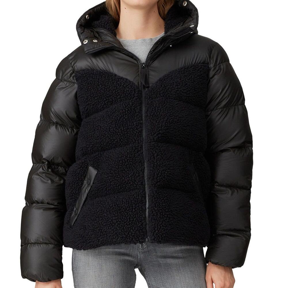 Hunter Black Puffer Jacket - image 1